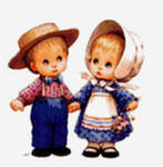 Схема вышивки «малыши»