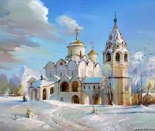 Схема вышивки «храм»