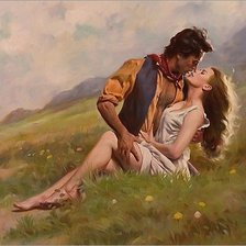 Схема вышивки «страсть»