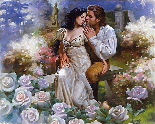 любовь - двое, романтика, пары, нежность - оригинал