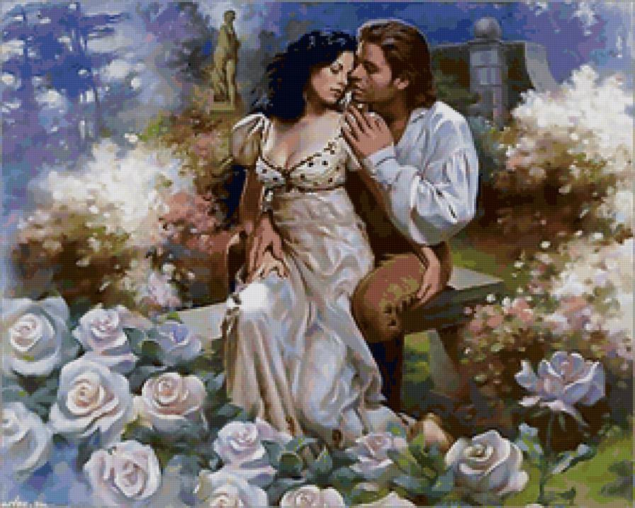 любовь - нежность, двое, романтика, пары - предпросмотр