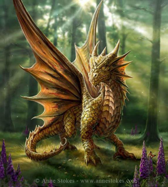 ДРАКОН - фэнтези - оригинал