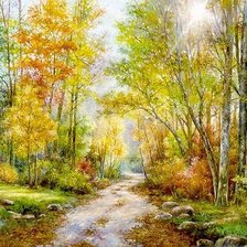 золотая осень