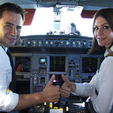 Схема вышивки «в кабине»