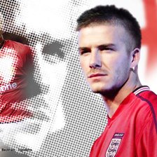 Схема вышивки «футбол»