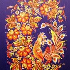 Схема вышивки «узор»