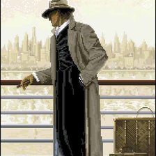 Схема вышивки «Стиль»