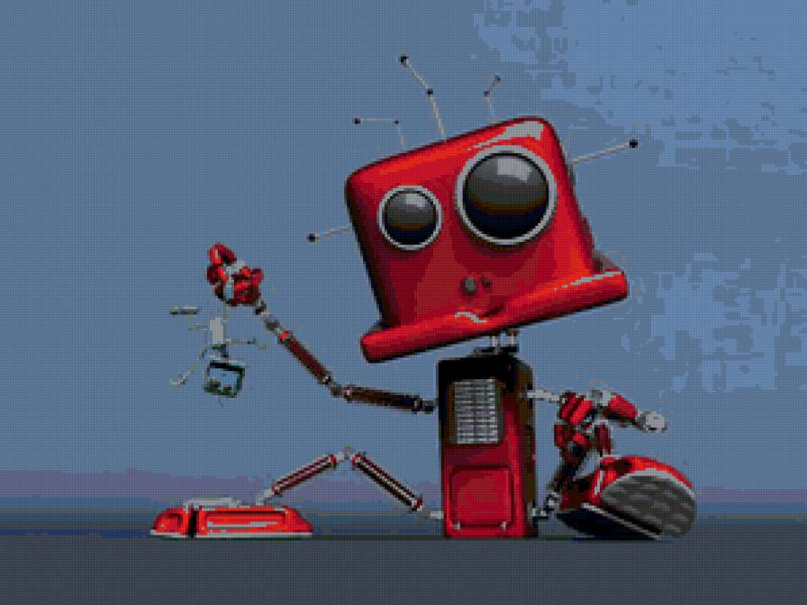 Роботы - предпросмотр