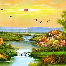 Схема вышивки «№54453»