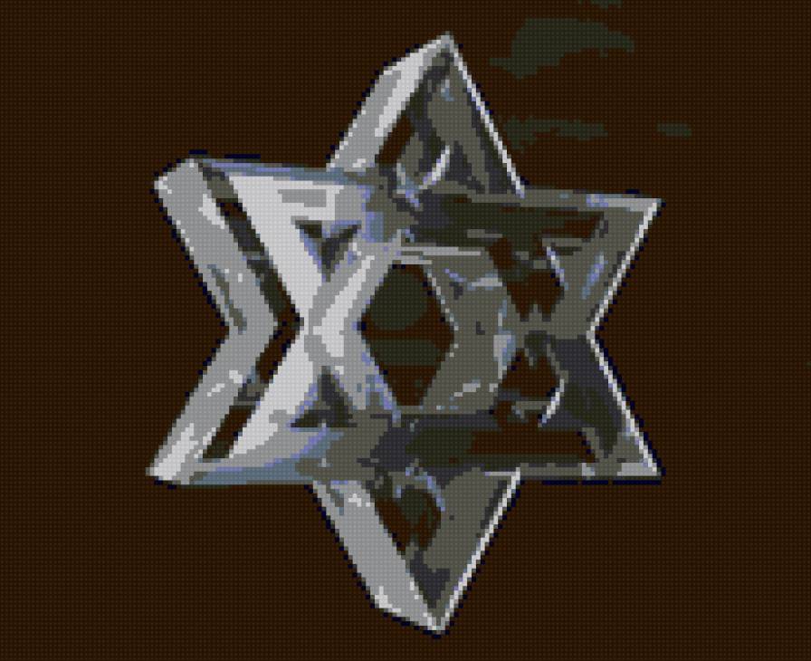 звезда Давида - предпросмотр