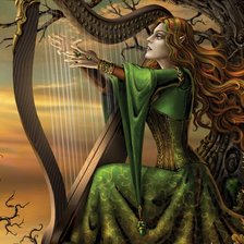 Схема вышивки «эльф»