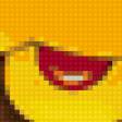 Предпросмотр схемы вышивки «львёнок» (№54731)