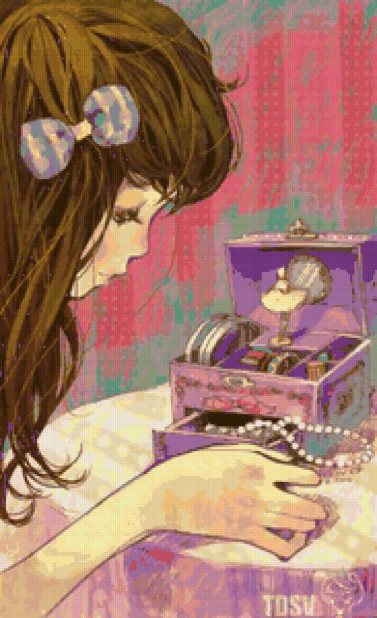 девушка - девушка - предпросмотр