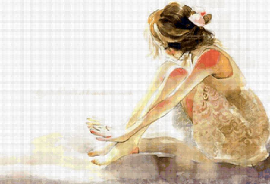 девушка - девушка - предпросмотр