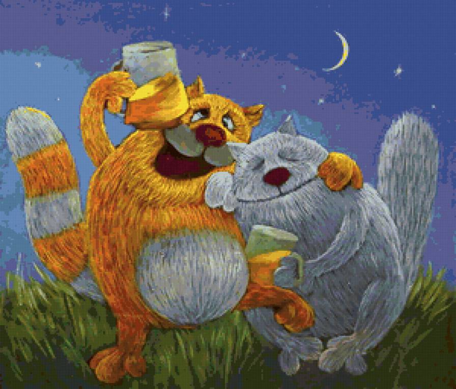 коты - кот - предпросмотр