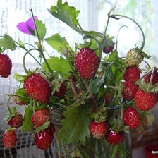 Схема вышивки «летне-ягодный букет»