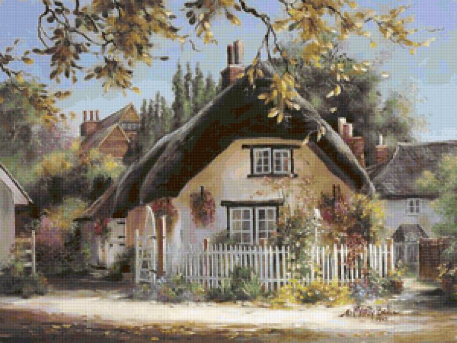 Домик в деревне) - отдых, дача, домик - предпросмотр