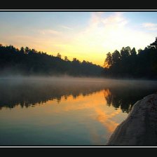 Схема вышивки «рассвет»