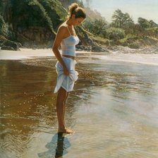 Схема вышивки «Серия "Мысли у воды"»