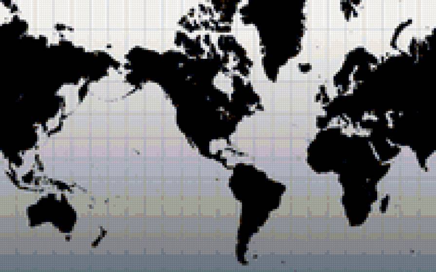 карта - карта, черно-белое - предпросмотр
