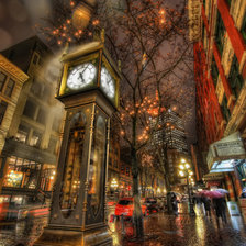 Схема вышивки «канада»