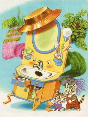 мойдодыр - оригинал