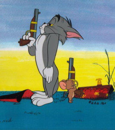 том и джерри - оригинал