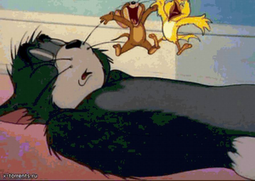 том и джерри - предпросмотр