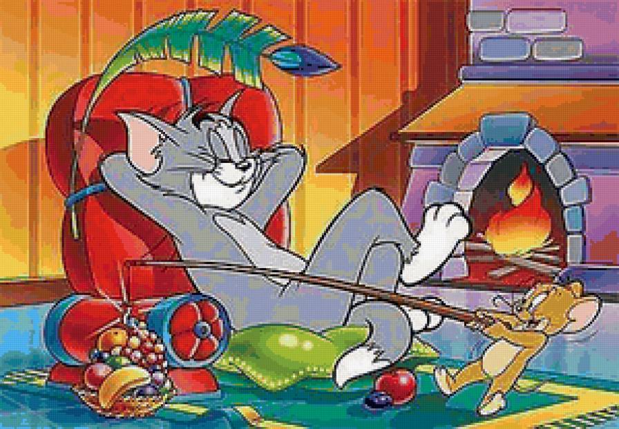 том и джерри - предпросмотр