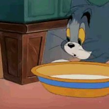 Схема вышивки «том и джерри»