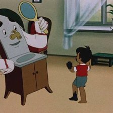 Схема вышивки «мойдодыр»