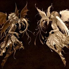 Схема вышивки «Маленькие плутовик»