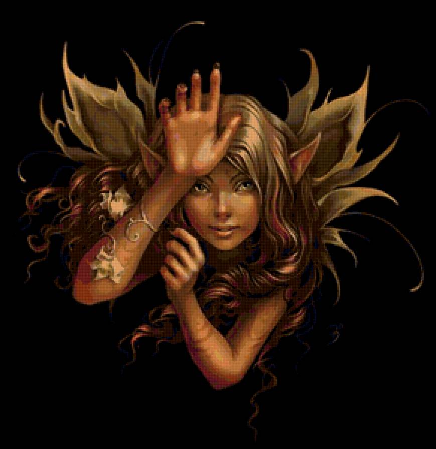 Маленькие плутовки - магия, фея, фэнтези, девушка, анна игнатьева - предпросмотр