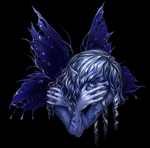 Маленькие плутовки - фея, анна игнатьева, фэнтези, магия, девушка - оригинал