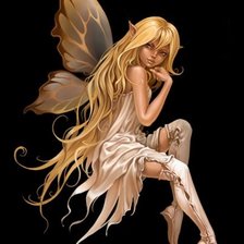 Схема вышивки «Маленькие плутовки»