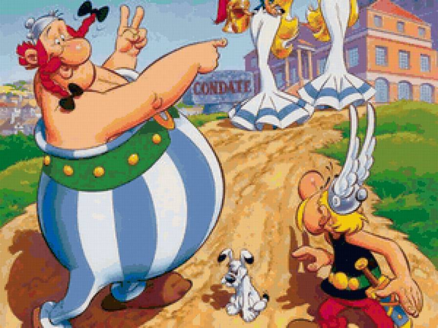 астерикс - предпросмотр