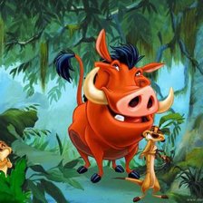 Схема вышивки «король лев»