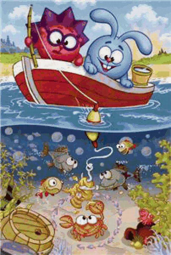 смешарики - предпросмотр