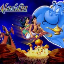 Схема вышивки «алладин»