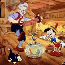 Схема вышивки «пиноккио»