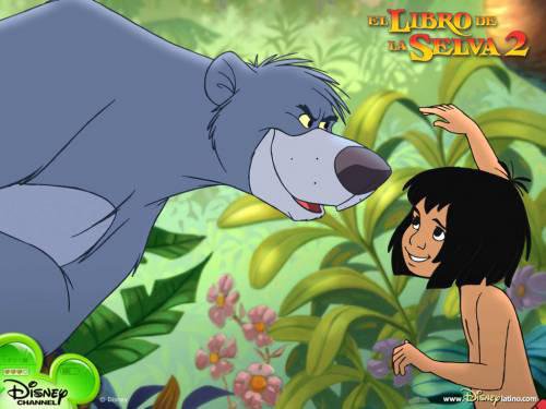 маугли - оригинал