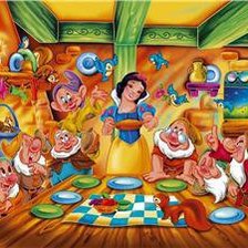 белоснежка