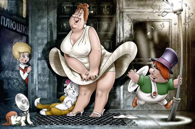 № 36 - мультфильмы, дети - оригинал