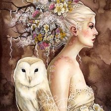 Схема вышивки «Selina Fenech»