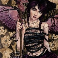 Схема вышивки «Selina Fenech»