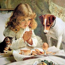 Схема вышивки «лутьшие друзья»