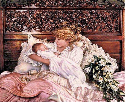 Утром... - дети - оригинал