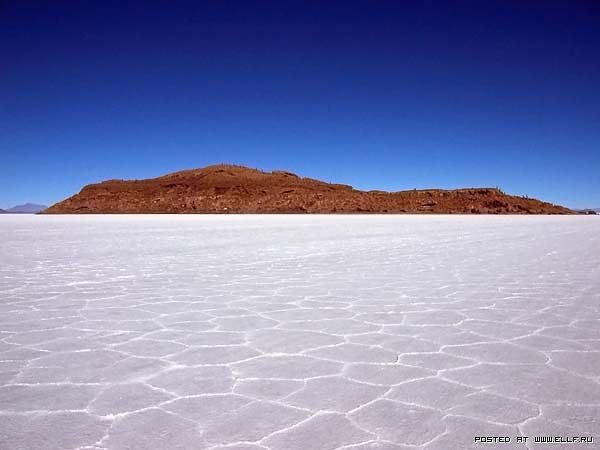 соляное озеро - природа - оригинал