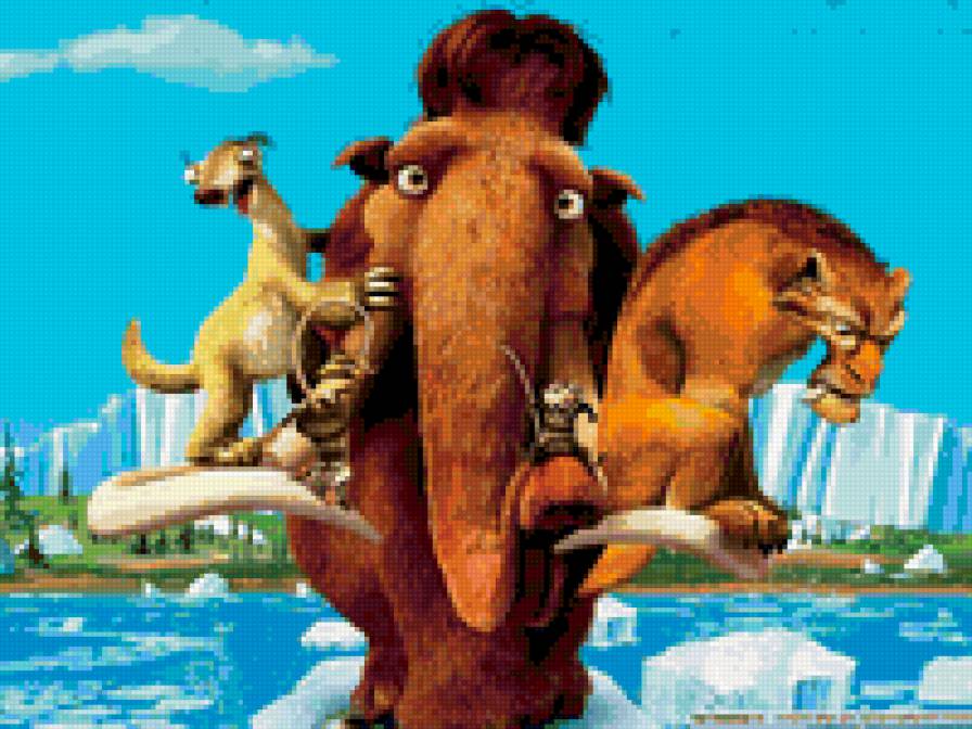 ледниковый период - мультик - предпросмотр