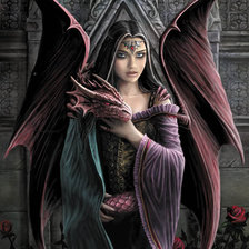 Схема вышивки «корлева драконов»